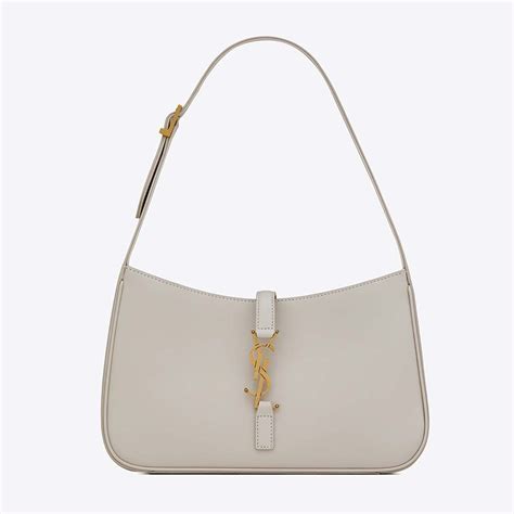 ysl bags white